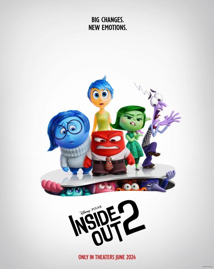 Inside Out Movie Poster